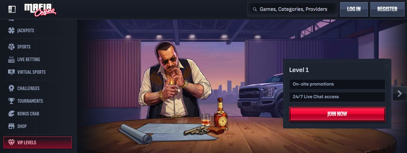 Mafia Casino Online España La Revolución del Juego Digital -1895974325