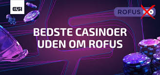 Online Casinoer Uden Om ROFUS Find Dine Favoritter Online Casinoer Uden Om ROFUS Find Dine Favoritter